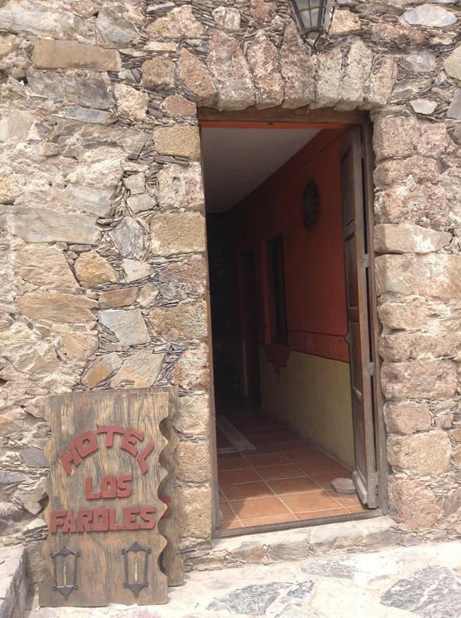 Hotel Los Faroles Catorce 외부 사진