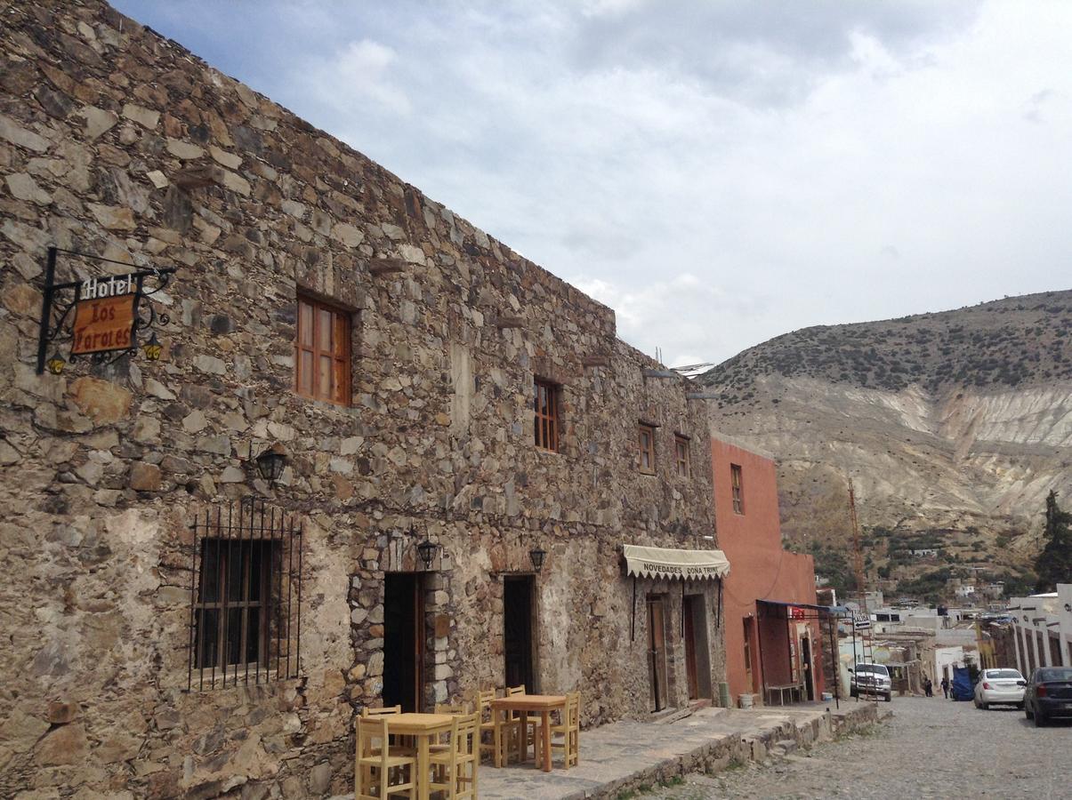 Hotel Los Faroles Catorce 외부 사진