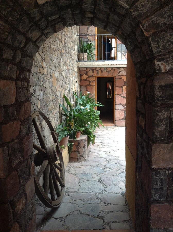 Hotel Los Faroles Catorce 외부 사진