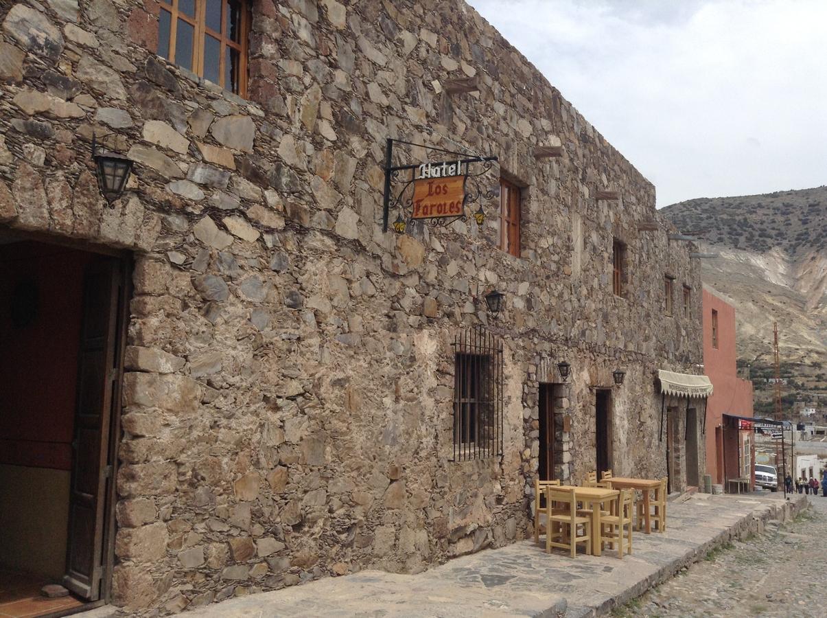 Hotel Los Faroles Catorce 외부 사진