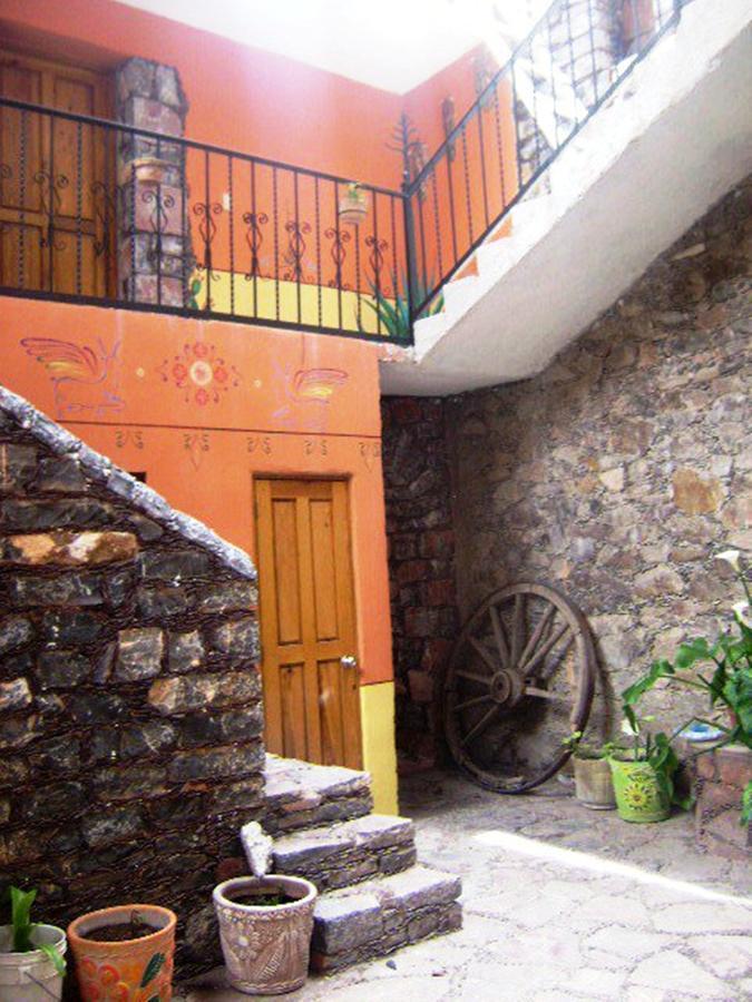 Hotel Los Faroles Catorce 외부 사진