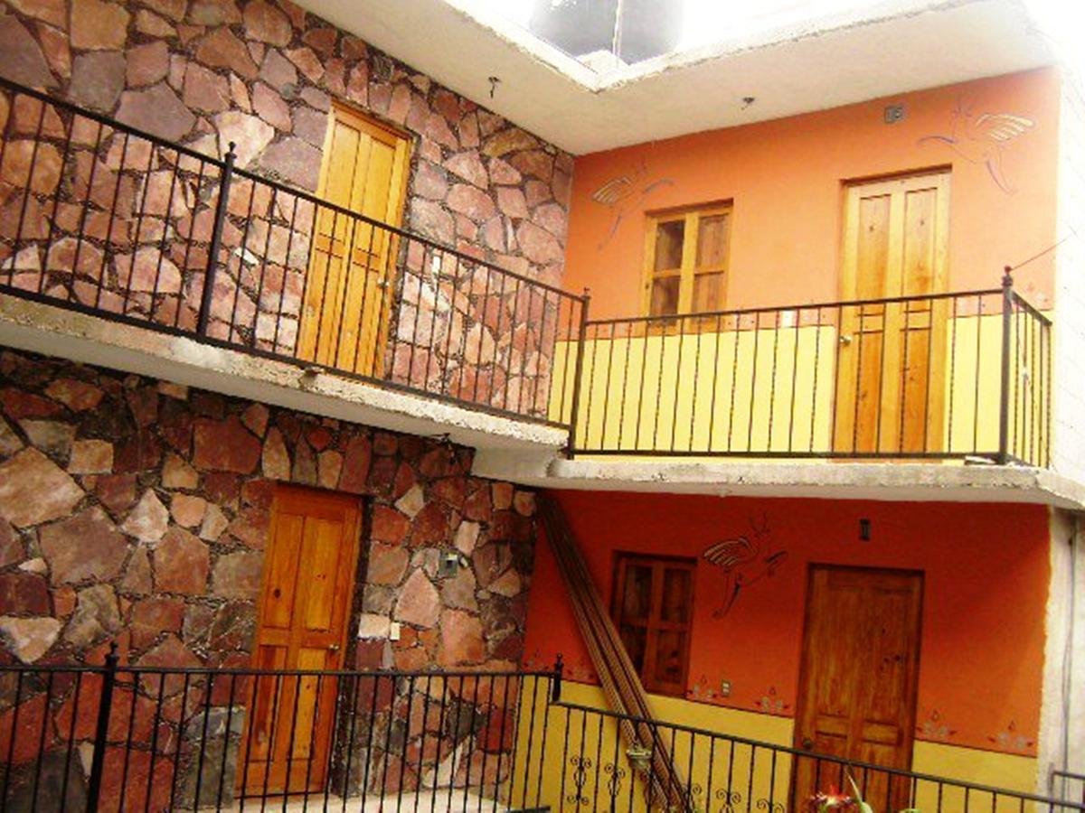 Hotel Los Faroles Catorce 외부 사진