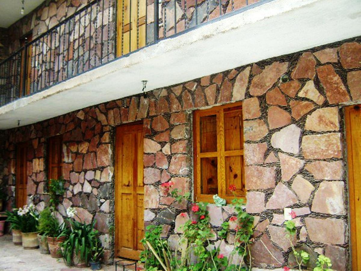 Hotel Los Faroles Catorce 외부 사진