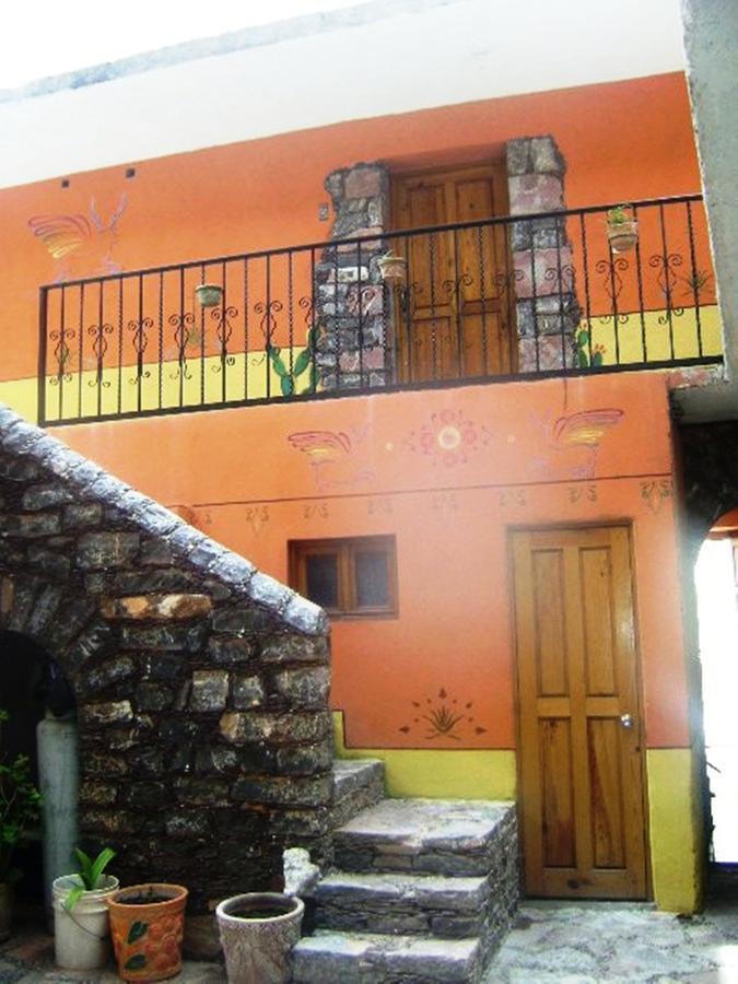 Hotel Los Faroles Catorce 외부 사진