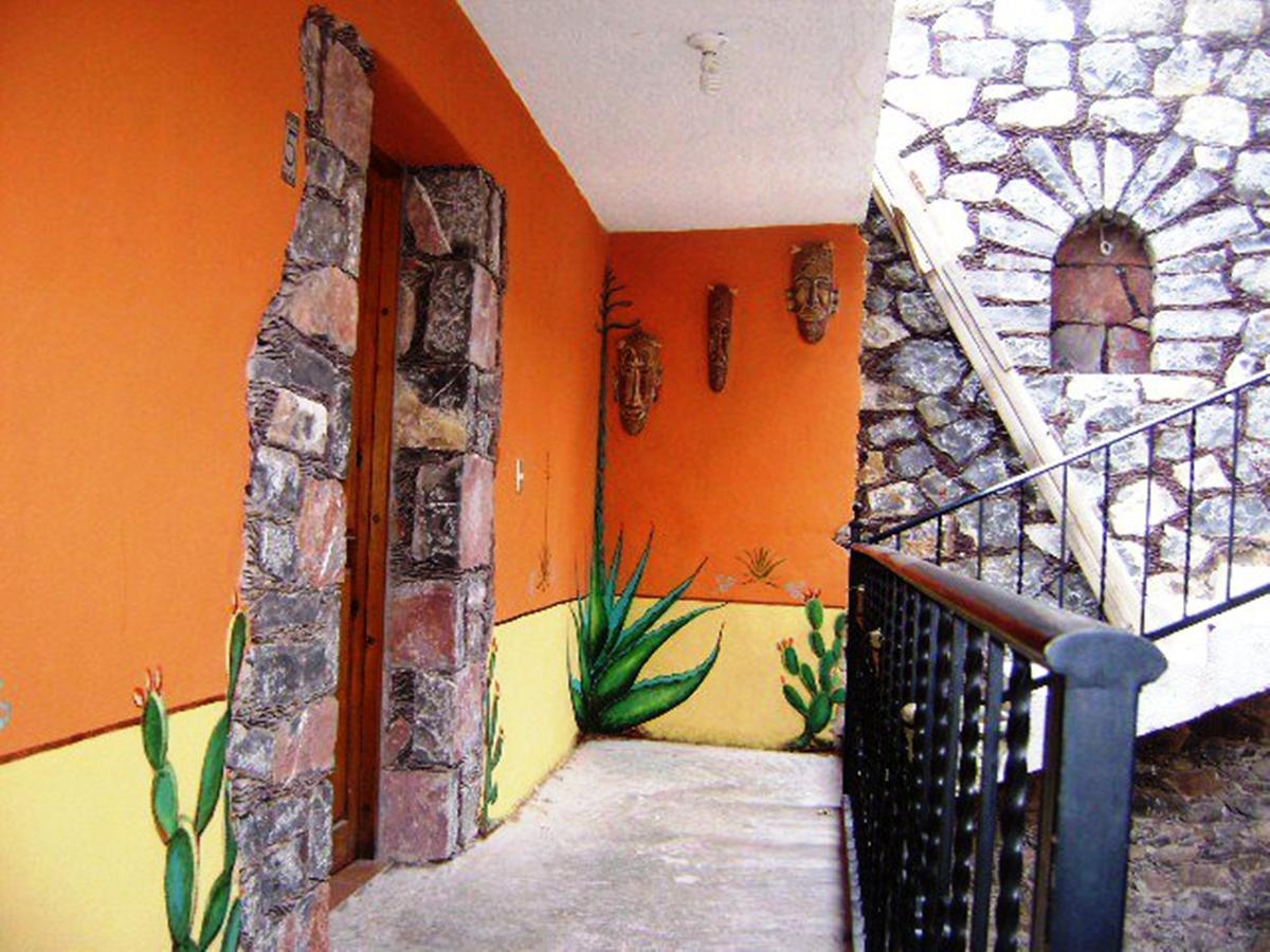 Hotel Los Faroles Catorce 외부 사진