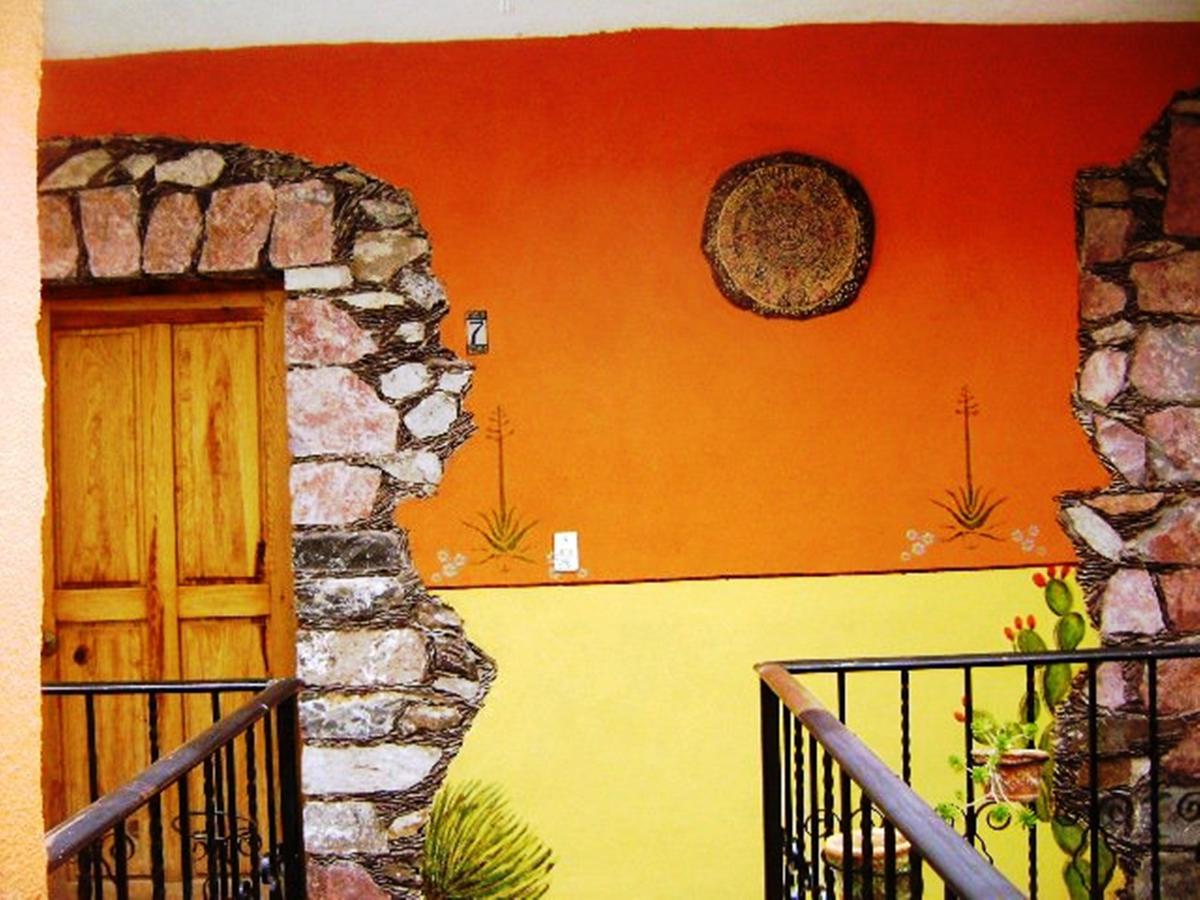 Hotel Los Faroles Catorce 외부 사진