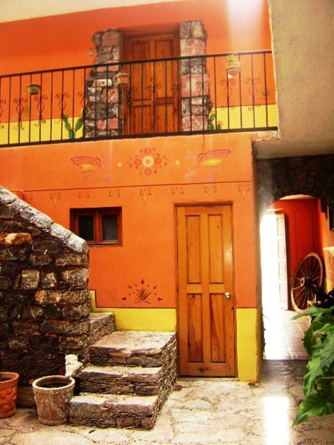 Hotel Los Faroles Catorce 외부 사진